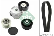 Keilrippenriemensatz Schaeffler INA 529 0518 20