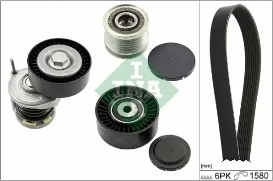 Keilrippenriemensatz Schaeffler INA 529 0521 20 Bild Keilrippenriemensatz Schaeffler INA 529 0521 20