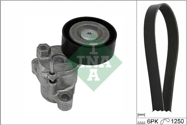 Keilrippenriemensatz Schaeffler INA 529 0524 10