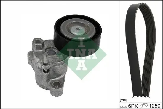 Keilrippenriemensatz Schaeffler INA 529 0524 10 Bild Keilrippenriemensatz Schaeffler INA 529 0524 10