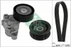 Keilrippenriemensatz Schaeffler INA 529 0525 10