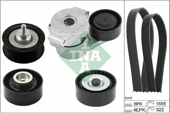 Keilrippenriemensatz Schaeffler INA 529 0527 10 Bild Keilrippenriemensatz Schaeffler INA 529 0527 10