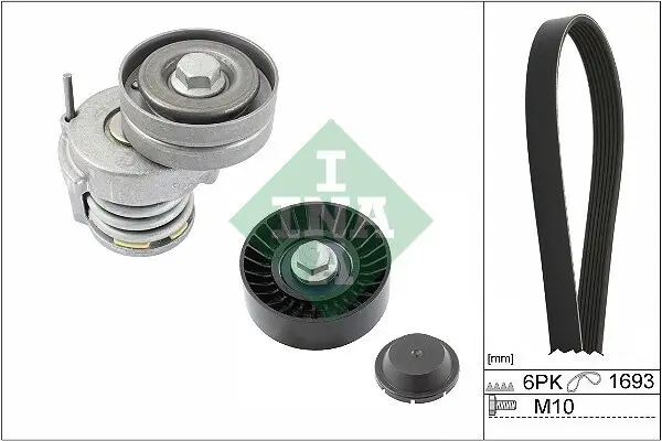 Keilrippenriemensatz Schaeffler INA 529 0534 10 Bild Keilrippenriemensatz Schaeffler INA 529 0534 10