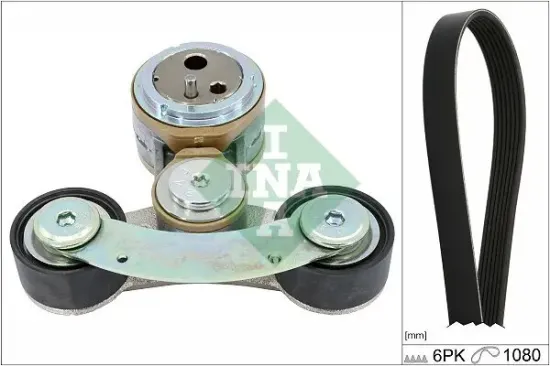 Keilrippenriemensatz Schaeffler INA 529 0537 10 Bild Keilrippenriemensatz Schaeffler INA 529 0537 10