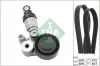 Keilrippenriemensatz Schaeffler INA 529 0540 10