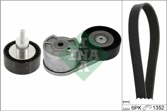 Keilrippenriemensatz Schaeffler INA 529 0549 10 Bild Keilrippenriemensatz Schaeffler INA 529 0549 10
