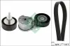 Keilrippenriemensatz Schaeffler INA 529 0550 10