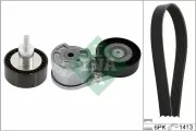 Keilrippenriemensatz Schaeffler INA 529 0550 10