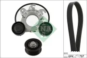Keilrippenriemensatz Schaeffler INA 529 0552 10