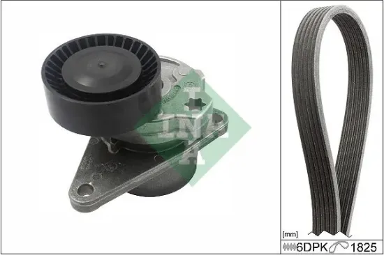 Keilrippenriemensatz Schaeffler INA 529 0557 10 Bild Keilrippenriemensatz Schaeffler INA 529 0557 10