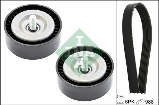 Keilrippenriemensatz Schaeffler INA 529 0558 10 Bild Keilrippenriemensatz Schaeffler INA 529 0558 10