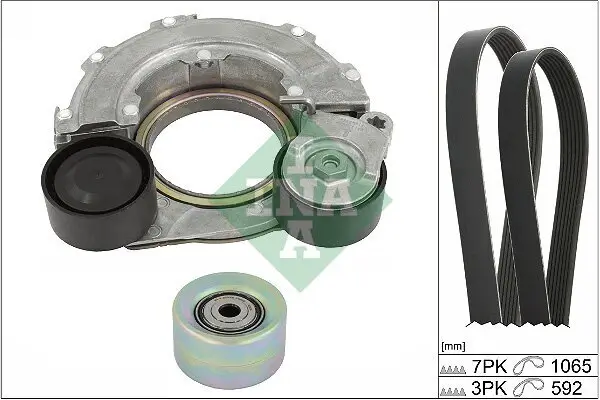 Keilrippenriemensatz Schaeffler INA 529 0560 10