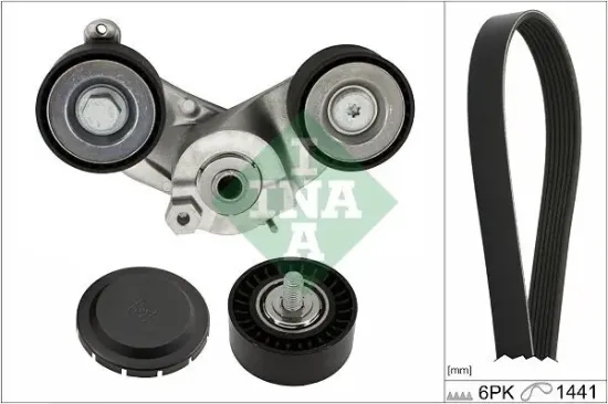 Keilrippenriemensatz Schaeffler INA 529 0565 10 Bild Keilrippenriemensatz Schaeffler INA 529 0565 10