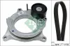 Keilrippenriemensatz Schaeffler INA 529 0566 10