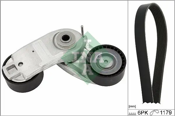 Keilrippenriemensatz Schaeffler INA 529 0569 10