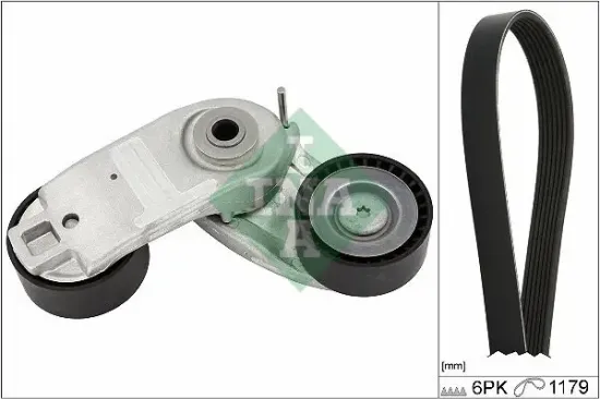 Keilrippenriemensatz Schaeffler INA 529 0569 10 Bild Keilrippenriemensatz Schaeffler INA 529 0569 10