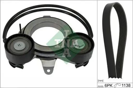 Keilrippenriemensatz Schaeffler INA 529 0571 10 Bild Keilrippenriemensatz Schaeffler INA 529 0571 10