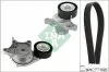 Keilrippenriemensatz Schaeffler INA 529 0578 10