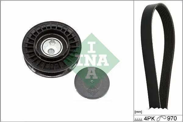 Keilrippenriemensatz Schaeffler INA 529 0579 10