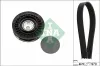 Keilrippenriemensatz Schaeffler INA 529 0579 10