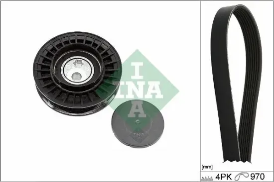 Keilrippenriemensatz Schaeffler INA 529 0579 10 Bild Keilrippenriemensatz Schaeffler INA 529 0579 10