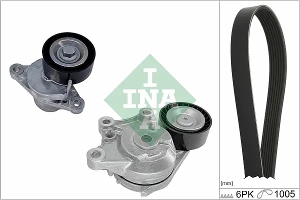 Keilrippenriemensatz Schaeffler INA 529 0581 10