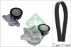 Keilrippenriemensatz Schaeffler INA 529 0581 10