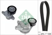 Keilrippenriemensatz Schaeffler INA 529 0581 10