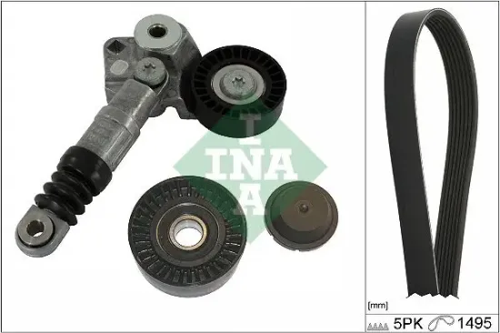 Keilrippenriemensatz Schaeffler INA 529 0584 10 Bild Keilrippenriemensatz Schaeffler INA 529 0584 10