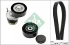 Keilrippenriemensatz Schaeffler INA 529 0586 10