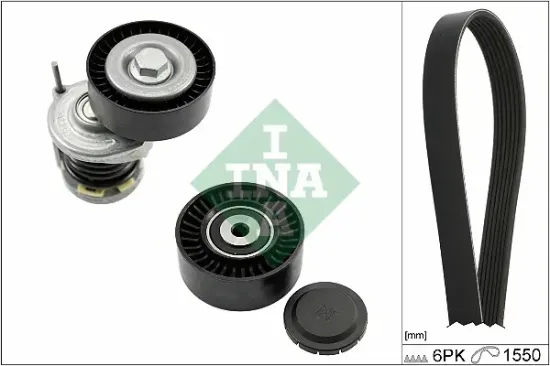 Keilrippenriemensatz Schaeffler INA 529 0586 10 Bild Keilrippenriemensatz Schaeffler INA 529 0586 10