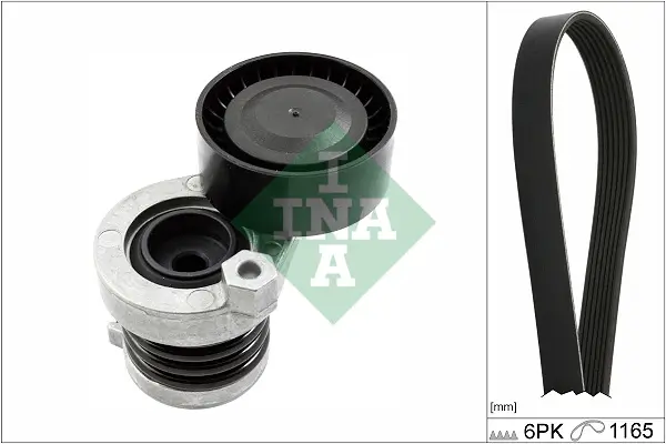 Keilrippenriemensatz Schaeffler INA 529 0590 10