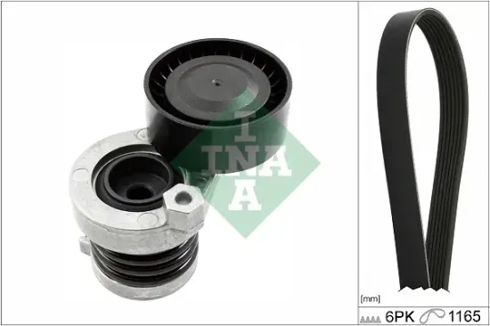 Keilrippenriemensatz Schaeffler INA 529 0590 10 Bild Keilrippenriemensatz Schaeffler INA 529 0590 10