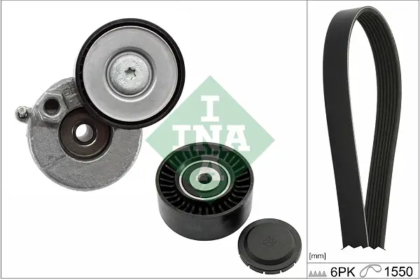 Keilrippenriemensatz Schaeffler INA 529 0591 10