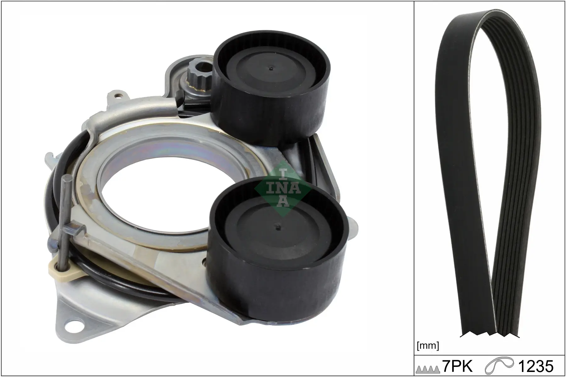 Keilrippenriemensatz Schaeffler INA 529 0594 10