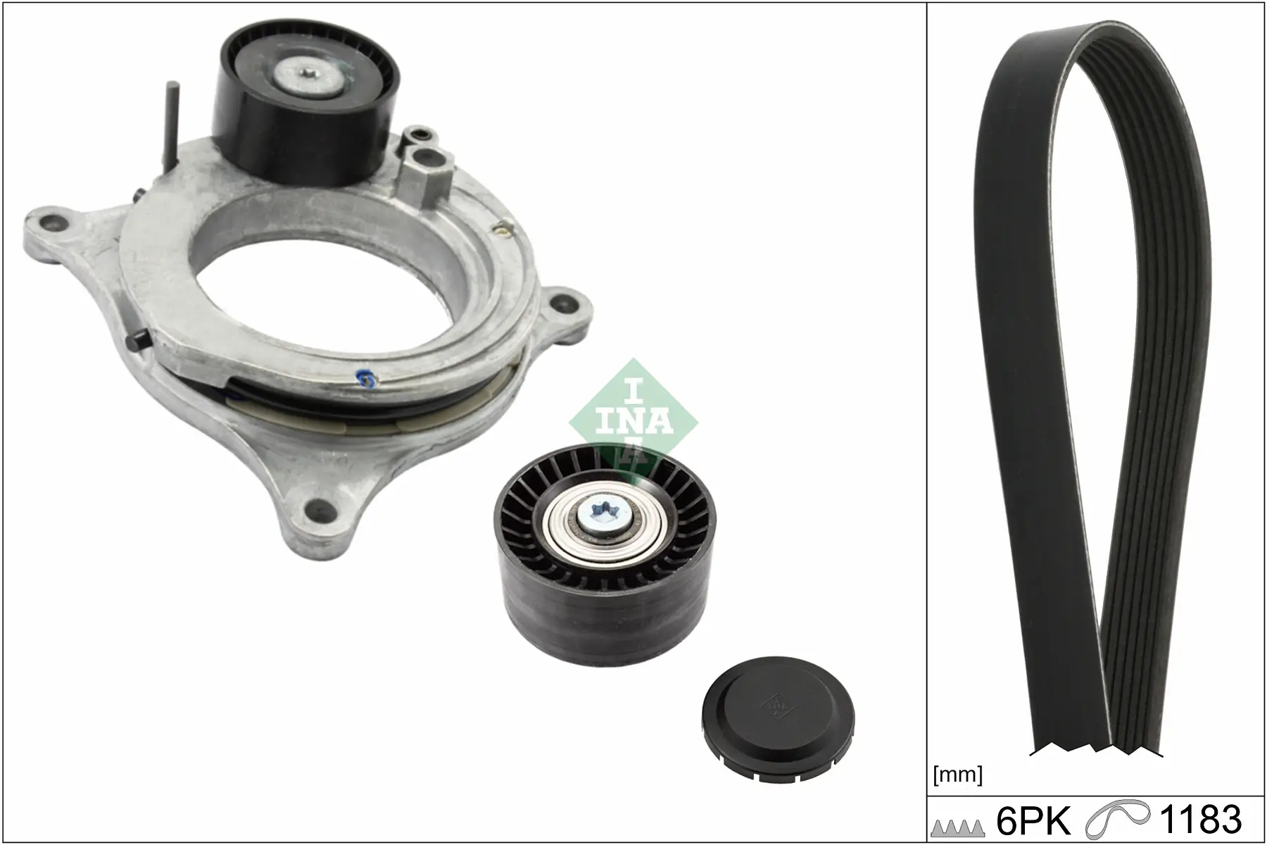 Keilrippenriemensatz Schaeffler INA 529 0595 10