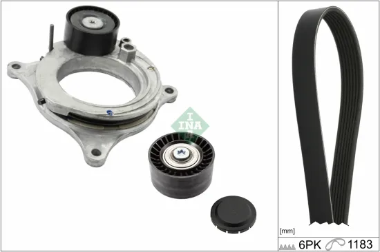 Keilrippenriemensatz Schaeffler INA 529 0595 10 Bild Keilrippenriemensatz Schaeffler INA 529 0595 10