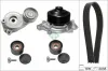 Wasserpumpe + Keilrippenriemensatz Schaeffler INA 529 0597 30