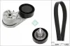 Keilrippenriemensatz Schaeffler INA 529 0598 10