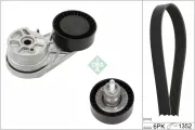 Keilrippenriemensatz Schaeffler INA 529 0598 10