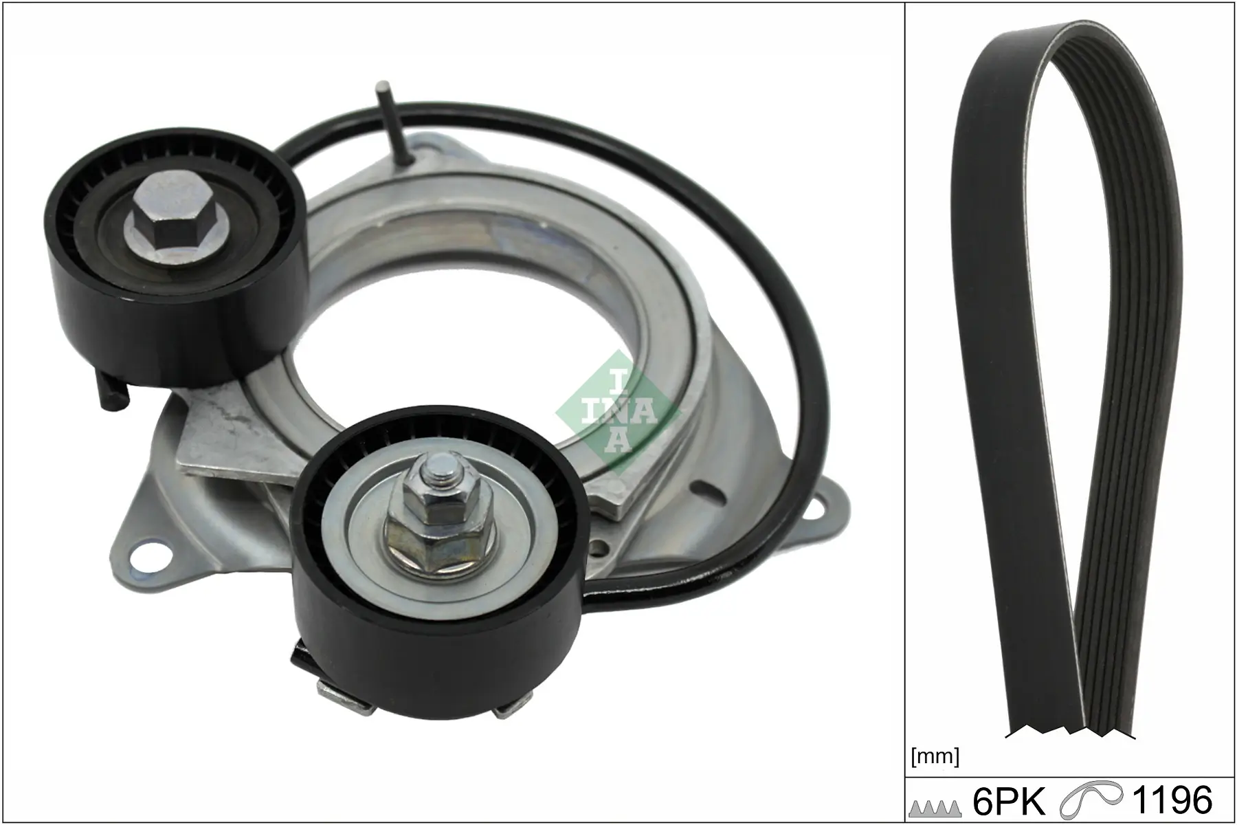 Keilrippenriemensatz Schaeffler INA 529 0602 10