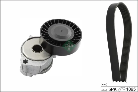 Keilrippenriemensatz Schaeffler INA 529 0606 10 Bild Keilrippenriemensatz Schaeffler INA 529 0606 10