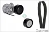 Keilrippenriemensatz Schaeffler INA 529 0607 10