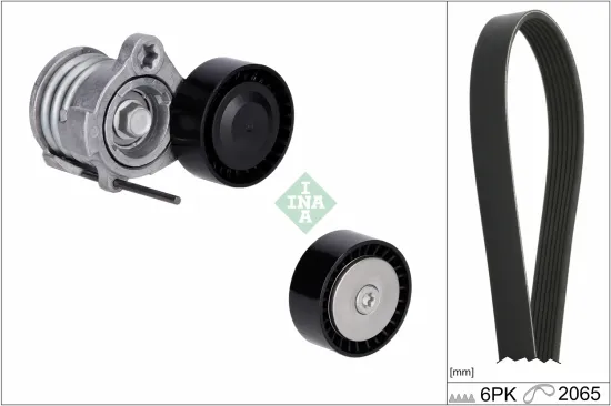 Keilrippenriemensatz Schaeffler INA 529 0607 10 Bild Keilrippenriemensatz Schaeffler INA 529 0607 10