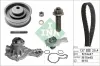 Wasserpumpe + Zahnriemensatz Schaeffler INA 530 0003 30