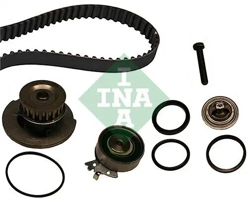 Wasserpumpe + Zahnriemensatz Schaeffler INA 530 0004 30
