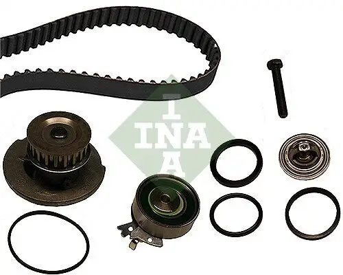 Wasserpumpe + Zahnriemensatz Schaeffler INA 530 0004 31
