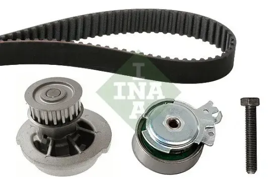 Wasserpumpe + Zahnriemensatz Schaeffler INA 530 0004 32 Bild Wasserpumpe + Zahnriemensatz Schaeffler INA 530 0004 32