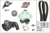 Wasserpumpe + Zahnriemensatz Schaeffler INA 530 0010 31