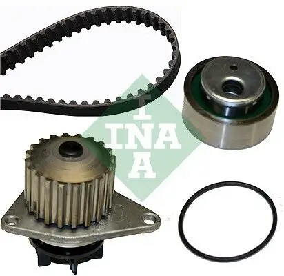 Wasserpumpe + Zahnriemensatz Schaeffler INA 530 0012 30 Bild Wasserpumpe + Zahnriemensatz Schaeffler INA 530 0012 30